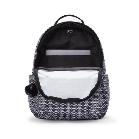 MOCHILA AZUL OSCURA SEOUL KIPLING